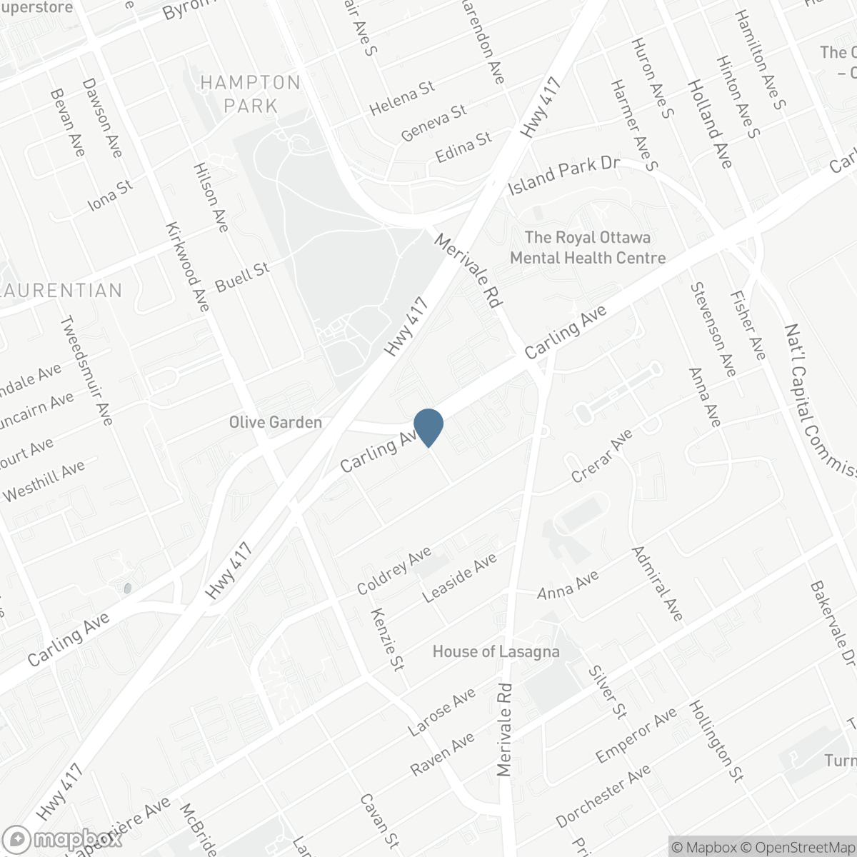 1330 CARLING AVENUE, Ottawa, Ontario K1Z 7K8